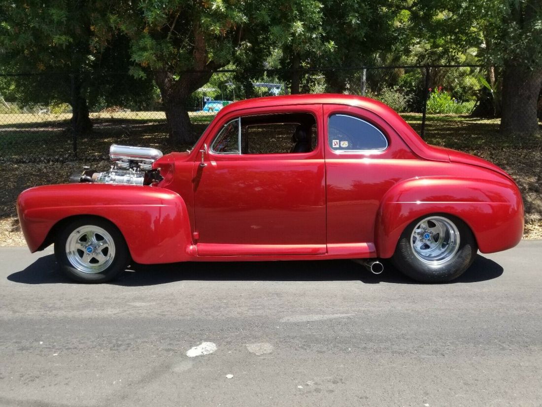 1948 Ford FAT ATTACK ONE OF A KIND CRUISER - photo 11