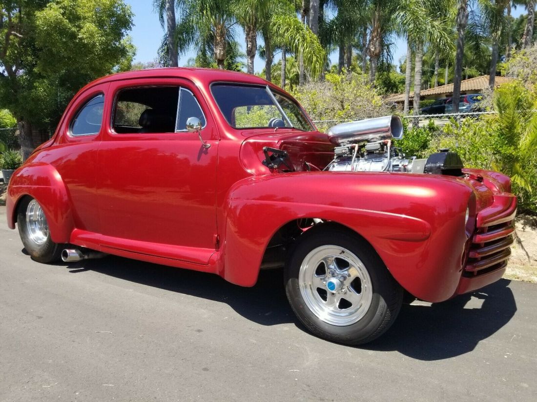1948 Ford FAT ATTACK ONE OF A KIND CRUISER - photo 12