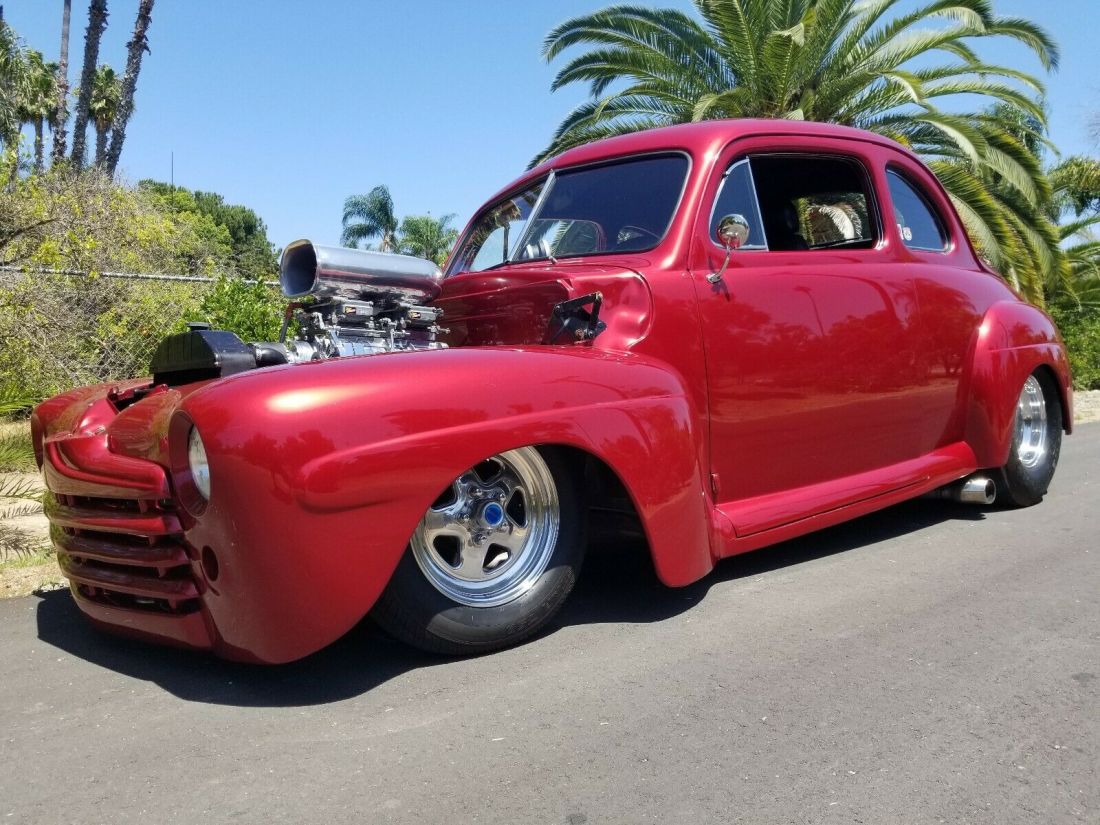 1948 Ford FAT ATTACK ONE OF A KIND CRUISER - photo 2