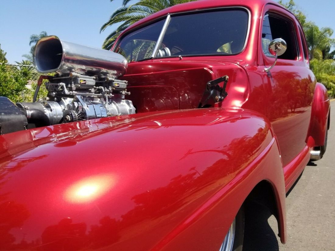 1948 Ford FAT ATTACK ONE OF A KIND CRUISER - photo 5