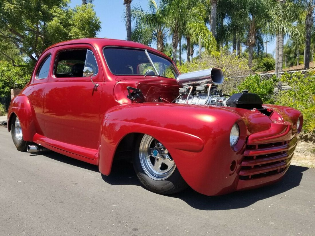 1948 Ford FAT ATTACK ONE OF A KIND CRUISER - photo 6