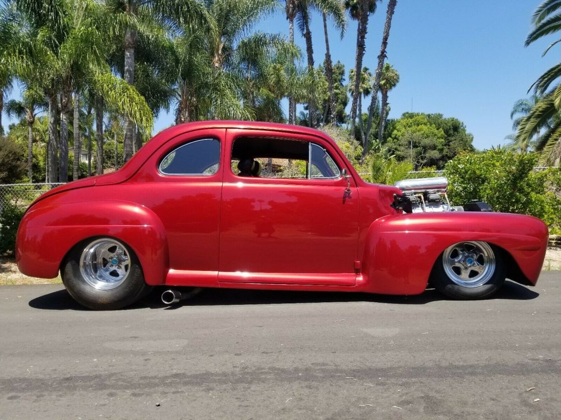 1948 Ford FAT ATTACK ONE OF A KIND CRUISER - photo 7