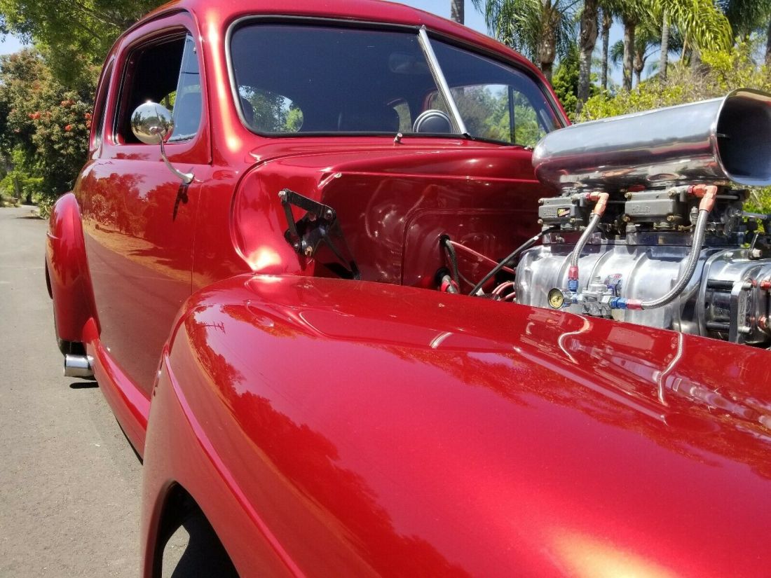 1948 Ford FAT ATTACK ONE OF A KIND CRUISER - photo 9