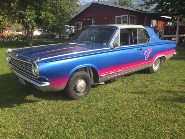 Pro Street 1965 Dodge Dart GT, Classic, Muscle Car, Hot Rod, Drag Car, Race Car 1965 Dodge Dart GT