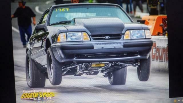 Pro Street 1989 Mustang Notchback 1989 Ford Mustang Pro Street 5.0