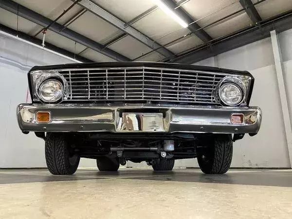 Pro Street 64 Ford Falcon, Scot full frame, Pro Street Black ,Red interior 1964 Ford Falcon