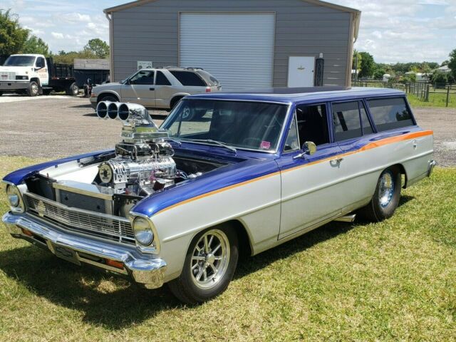 Pro street 66 chevy 2 1966 Chevrolet Nova