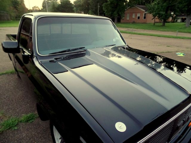 1985 Chevrolet C-10 C/K Pickup 1500 C-10 C/K SILVERADO SS PRO 454 - photo 12