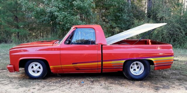 PRO STREET BIG TIRE CUSTOM CHEVY C-10 C/K 1500 OTHER TRUCK GMC SIERRA SWB SHIP 1981 Chevrolet C-10 C-10 C/K 1500 OTHER SIERRA TRUCK CHEVY