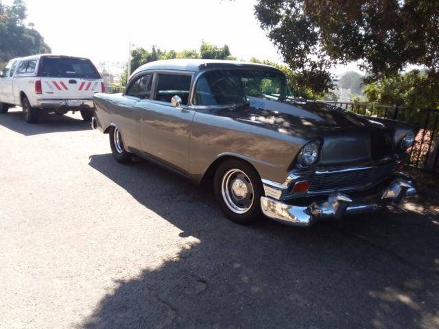 1956 Chevrolet Bel Air/150/210 Chrome - photo 3