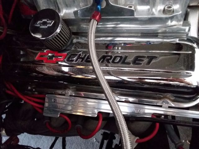 1956 Chevrolet Bel Air/150/210 Chrome - photo 8