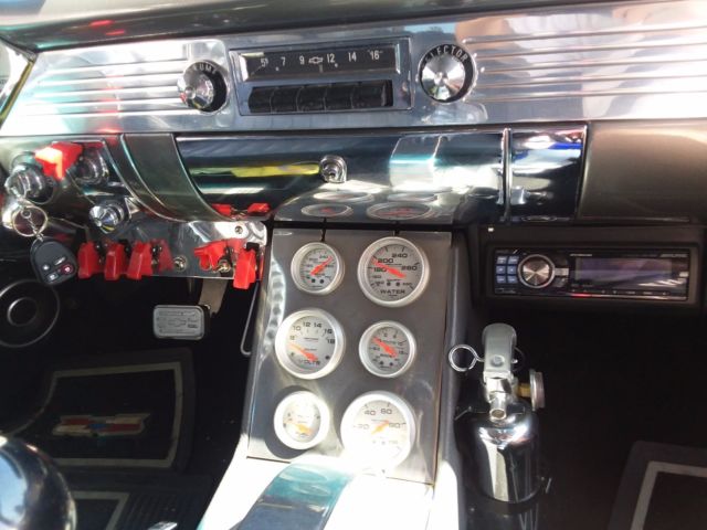 1956 Chevrolet Bel Air/150/210 Chrome - photo 9