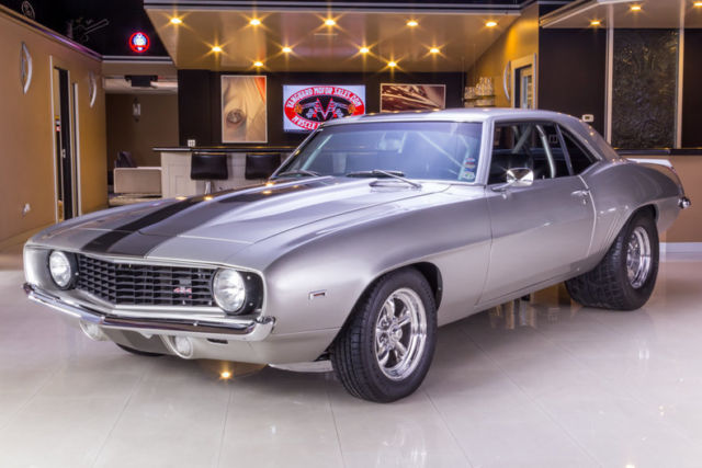 Pro Street Camaro! Built GM 454ci V8, 700R4 Automatic OD, PB, PS, Disc & More! 1969 Chevrolet Camaro