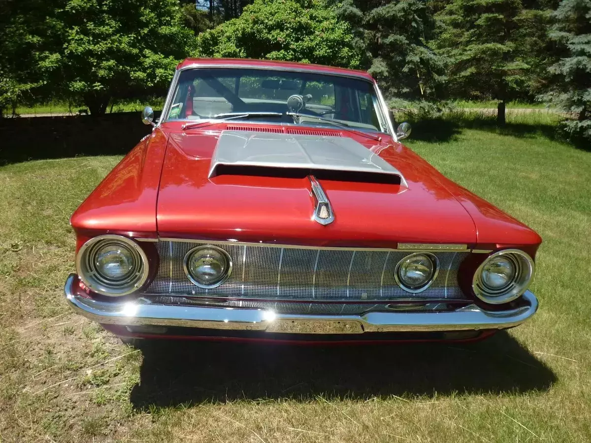 pro street car, 1962 Plymouth Savoy 1962 Plymouth Savoy Gray