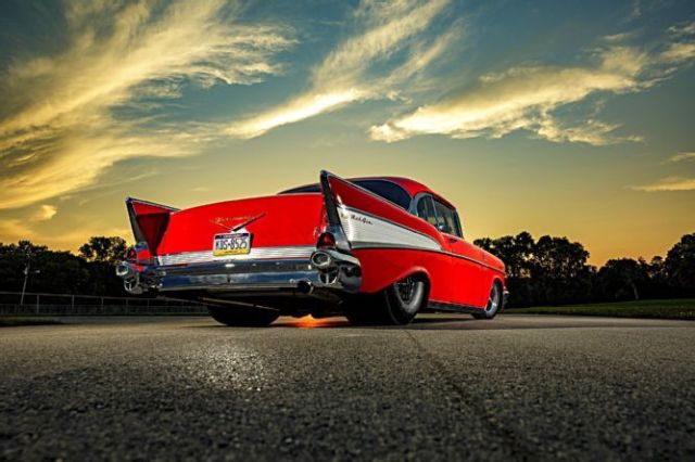 1957 Chevrolet Bel Air/150/210 Bel Air Hard top - photo 2
