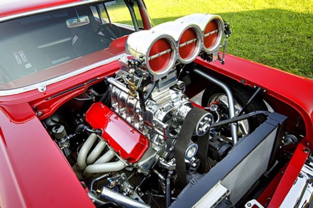 1957 Chevrolet Bel Air/150/210 Bel Air Hard top - photo 5
