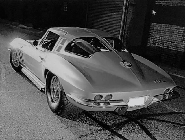 Pro Street Pro Touring 1963 1965 Corvette Hybrid Split Window resto mod 1965 Chevrolet Corvette Stingray