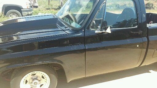 pro street prostreet street rod hot rod c-10 custom pu 1982 Chevrolet Other Pickups black