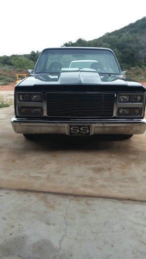 1982 Chevrolet Other Pickups black - photo 3