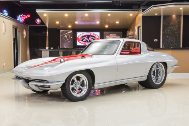 Pro Street, Restomod! Twin Turbo 383ci V8, TCI TH400 Automatic, Tubular Chassis 1967 Chevrolet Corvette