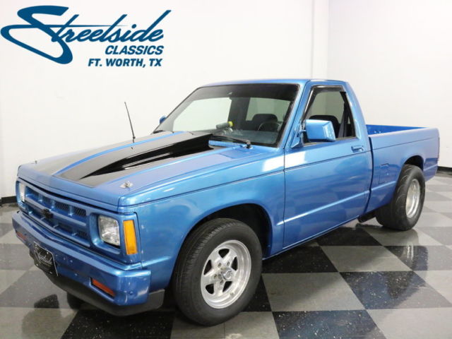 PRO STREET STYLE BUILD W/ A STRONG 350 V8, AUTO, COOL PAINT, RUNS OUT STRONG!! 1988 Chevrolet S-10 Pro-Street