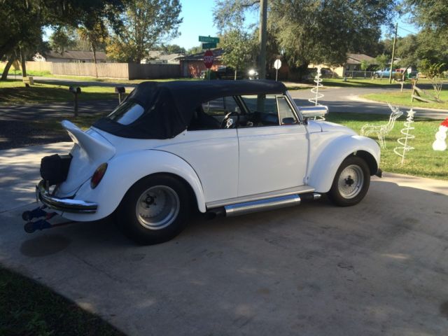 Pro-street/ Super Beetle Convertable 1973 Volkswagen Beetle - Classic