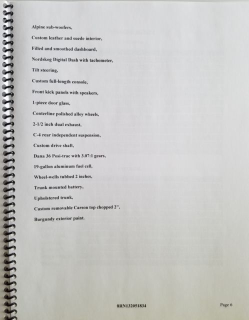 1956 Chevrolet Bel Air/150/210 - photo 5