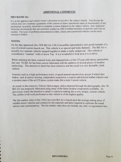 1956 Chevrolet Bel Air/150/210 - photo 7