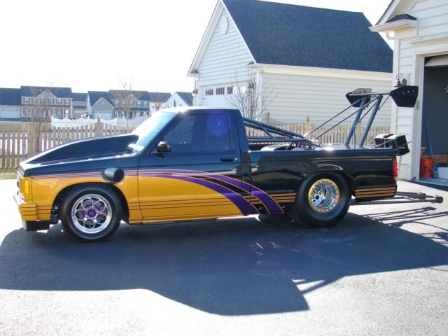 pro street truck 1986 Chevrolet S-10