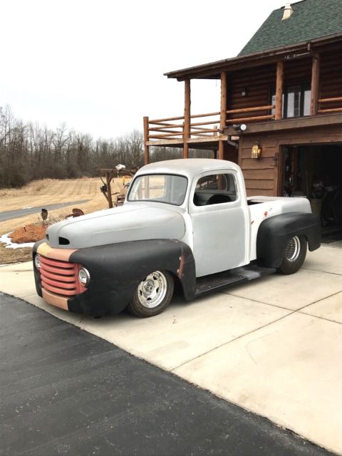 Pro Street Truck tubbed Big Block 8-71 blower drag truck hot rod street rod 1949 Ford F-100
