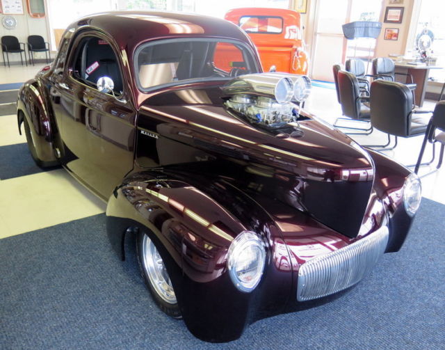 pro street willys nhra certified 1941 Willys Coupe