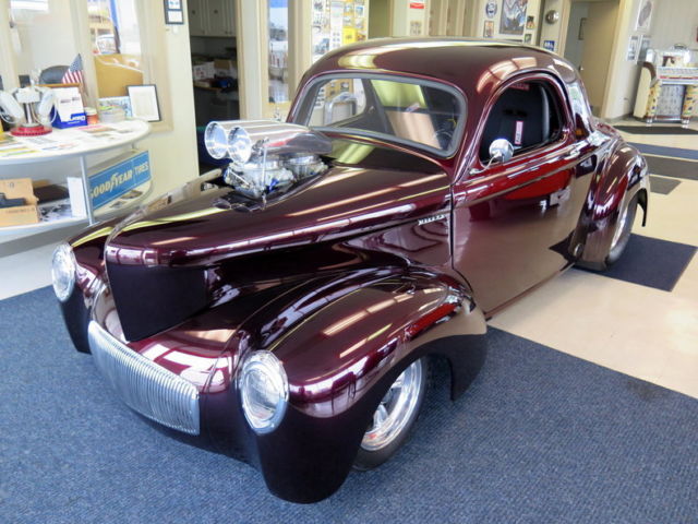 1941 Willys Coupe - photo 6
