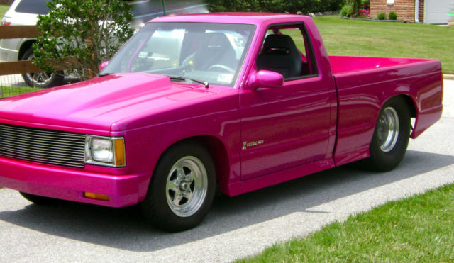 Pro Street/Touring/Show Winner/EXTREME Outlaw/Drag rolling chassis trade 1980 Chevrolet S-10 short bed