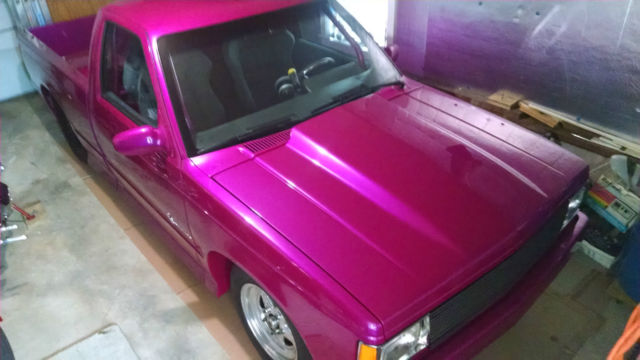 1980 Chevrolet S-10 short bed - photo 2