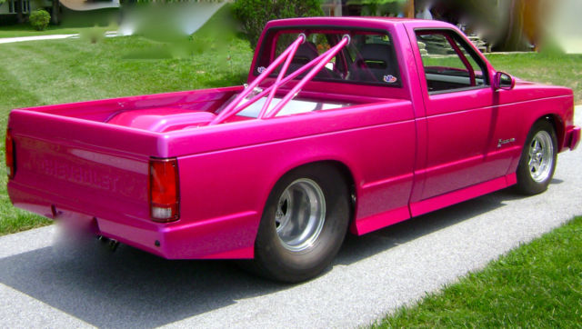 1980 Chevrolet S-10 short bed - photo 3