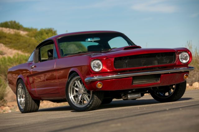 1966 Ford Mustang PRO-TOURING FASTBACK GT HIGHLY MODIFIED 600HP+ - photo 10