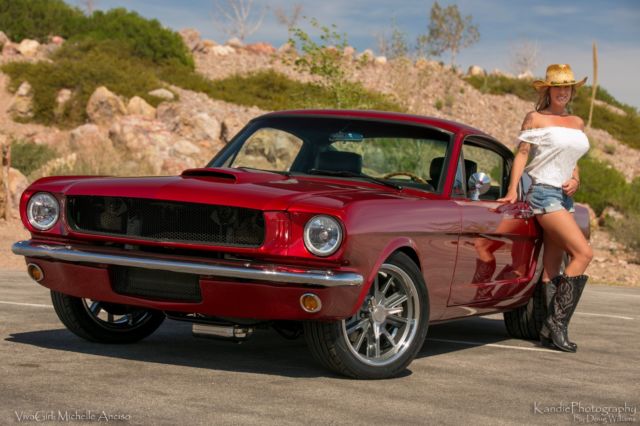 1966 Ford Mustang PRO-TOURING FASTBACK GT HIGHLY MODIFIED 600HP+ - photo 3