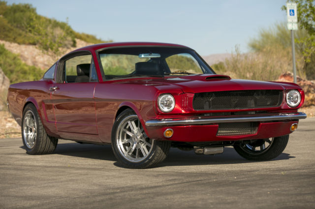1966 Ford Mustang PRO-TOURING FASTBACK GT HIGHLY MODIFIED 600HP+ - photo 4