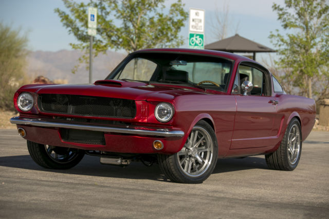 1966 Ford Mustang PRO-TOURING FASTBACK GT HIGHLY MODIFIED 600HP+ - photo 6
