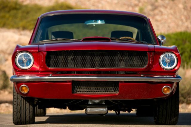 1966 Ford Mustang PRO-TOURING FASTBACK GT HIGHLY MODIFIED 600HP+ - photo 8