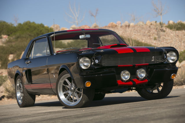1966 Ford Mustang PRO-TOURING SHELBY GT350R TRIBUTE COUPE - photo 11