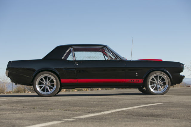 1966 Ford Mustang PRO-TOURING SHELBY GT350R TRIBUTE COUPE - photo 13