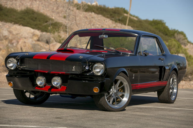 1966 Ford Mustang PRO-TOURING SHELBY GT350R TRIBUTE COUPE - photo 2