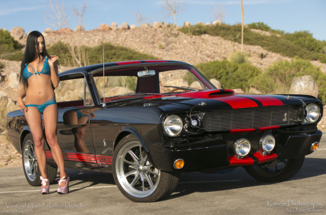 1966 Ford Mustang PRO-TOURING SHELBY GT350R TRIBUTE COUPE - photo 3