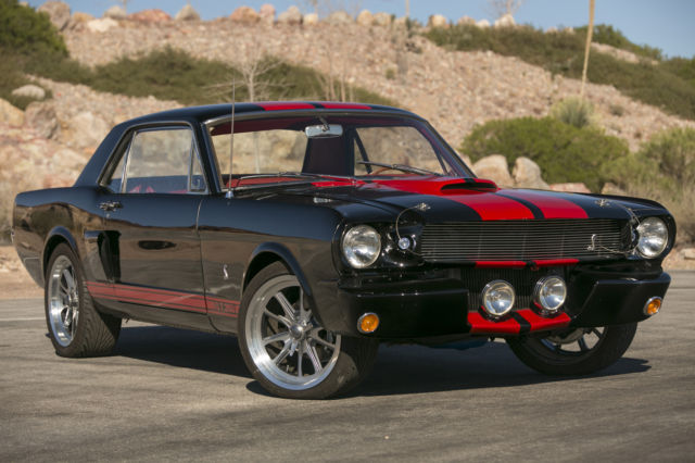 1966 Ford Mustang PRO-TOURING SHELBY GT350R TRIBUTE COUPE - photo 5