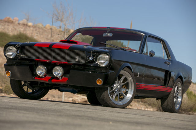 1966 Ford Mustang PRO-TOURING SHELBY GT350R TRIBUTE COUPE - photo 7