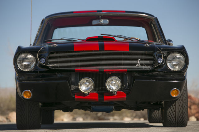 1966 Ford Mustang PRO-TOURING SHELBY GT350R TRIBUTE COUPE - photo 9