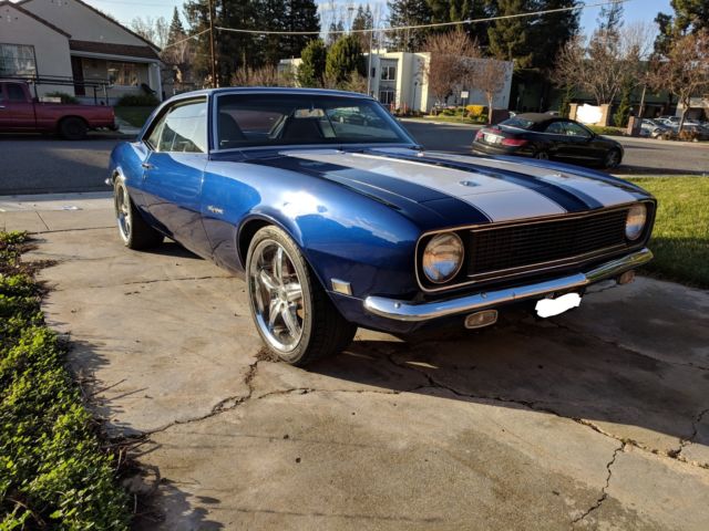 Pro-Touring 1968 Camaro with 433 rwhp / 438 rwtq LOW MILES on rebuilt LS and T56 1968 Chevrolet Camaro Rally Sport