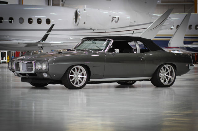 1969 Pontiac Firebird Base Convertible 2-Door