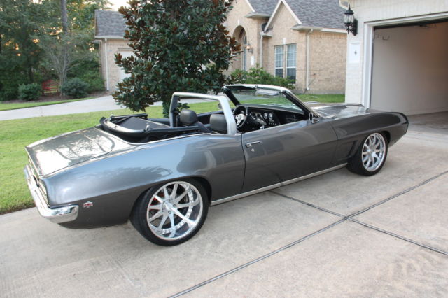 1969 Pontiac Firebird Base Convertible 2-Door - photo 12